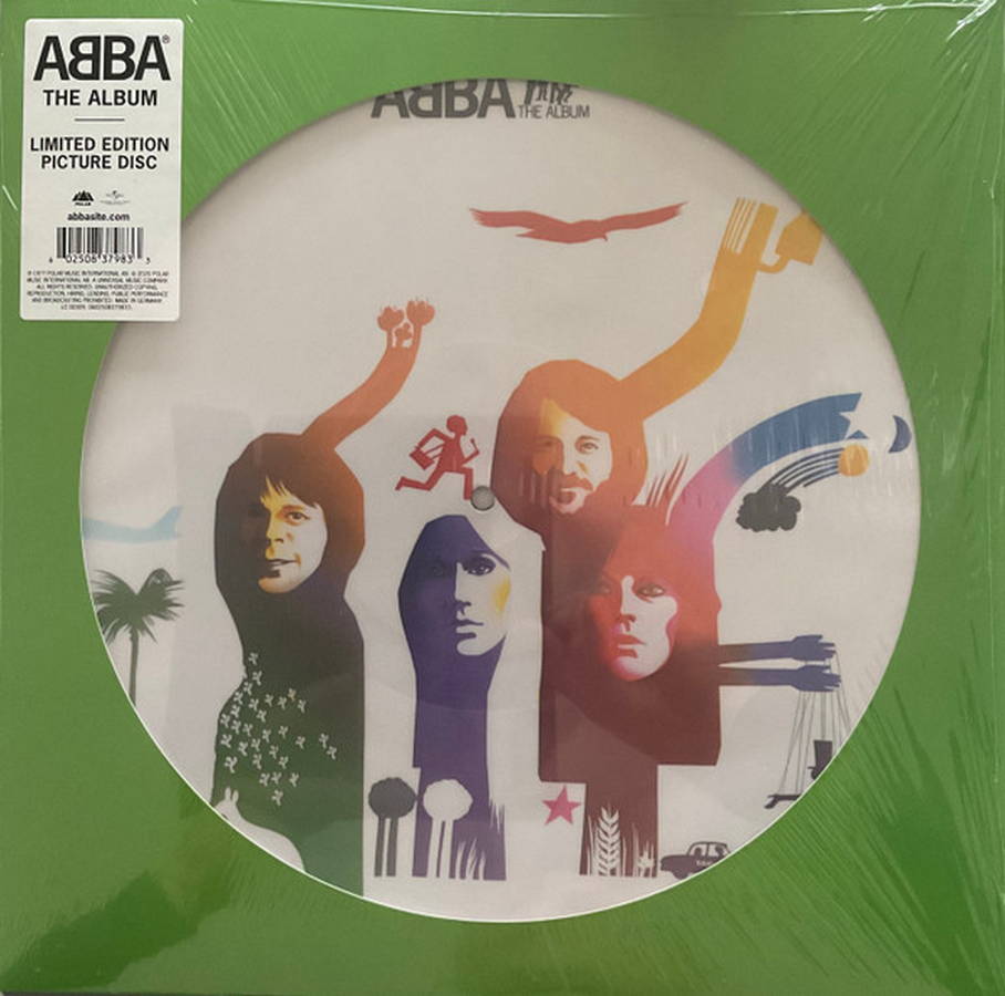 ABBA – The Album (pict.disc)